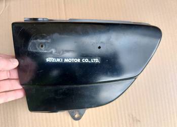 Suzuki GT 380 550 boczek lewy pokrywa dekiel