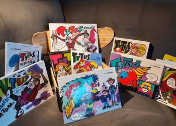 Superkolekcja komiksów Tytus Romek i A'tomek Superkolekcja komiksów Tytus Romek i A'tomek