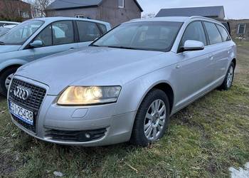 Audi A6 C6 2.0 TDI automat 140 KM