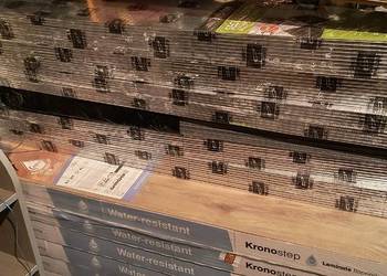 Panele Blond Verso,podkłady i listwy