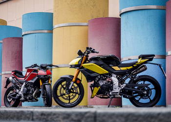 FANTIC STEALTH 500 MY26 - YELLOW