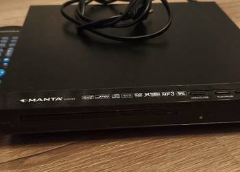 Odtwarzacz DVD Manta