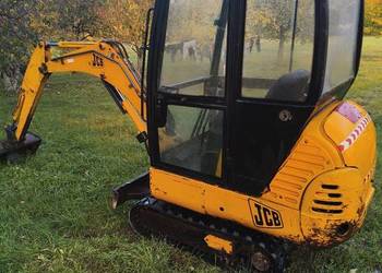 Minikoparka JCB 8014
