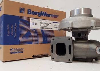 Nowa turbosprężarka BorgWarner KKK 53319886721 53319706717