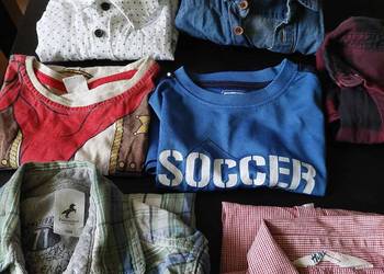 Paczka ubrań dla chłopca roz. 104.