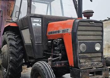 Ursus 3512 1996r Pierwszy właściciel