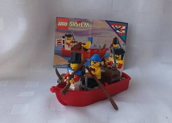 6247 LEGO Zestaw Kompletny Instrukcja Łódź Żołnierzy