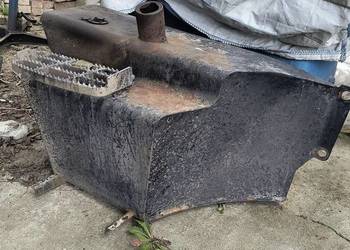 Bak paliwa, bak oleju, JCB 3cx, koparka na części