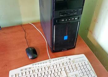 PC komputer stacjonarny Inter Core 2, 4GB ram, 1TB dysk, GeForce GT700