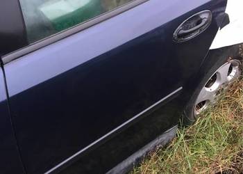 drzwi lewe tył  Saab 93 SS granat 290