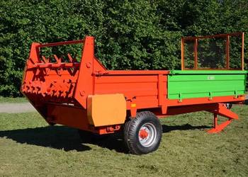 ROZRZUTNIK Roltrans 4 tony poziome wałki NOWY 2023
