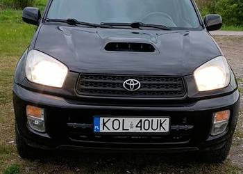 Toyota RAV4 2.0D 116KM klima
