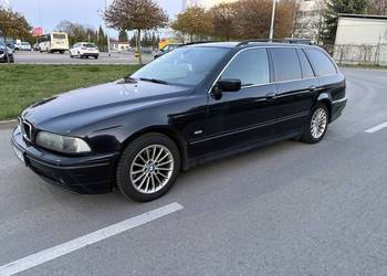 Bmw e39 530i 2002r m54b30 LPG