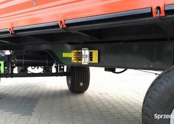 Przyczepa rolnicza URSUS D606 6T ciężarowa paletowa jak pronar wielton