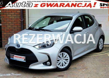 Toyota Yaris 1.5 Hybrid 116 KM COMPORT, Salon PL,I WŁ,Serwis ASO,bezwypadk…