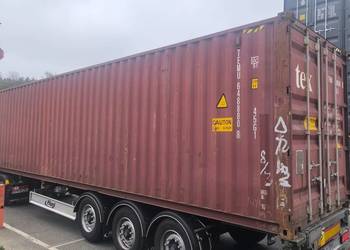 12m (40'HC) Kontener morski