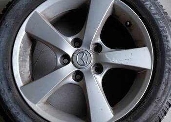Alufelgi i opony zimowe Firestone Winterhawk 4; 205/55R16 z felgami Mazda3
