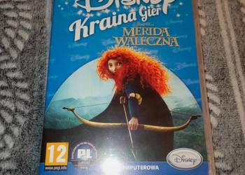 Gra komputerowa Merida Waleczna Disney na PC / MAC