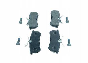 KLOCKI HAMULCOWE TYŁ FORD FIESTA MK6 1.6 `