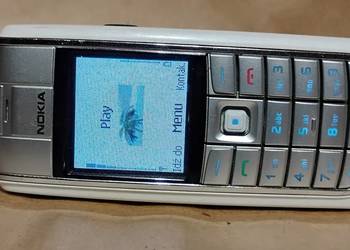 NOKIA 6020 RM- 30 + ładowarka bez simlock b. dobry stan