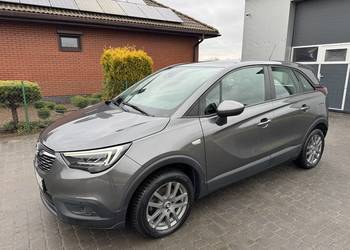 Opel Crossland X 1.2 BENZYNA Klimatyzacja Nawigacja Kamera Ledy Tempomat
