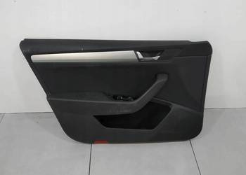 TAPICERKA BOCZEK LEWY PRZÓD KIEROWCY LED EU 3V0837221 Skoda Superb III