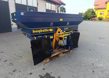 Rozsiewacz nawozów Bogballe DZ Trend jak nowy 1250l transport