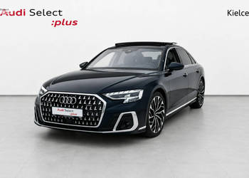 Audi A8 50TDI Quattro Long B&O Oś Skrętna Matrix HeadUp Stoliki Panorama D…