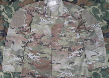 Bluza ACU multicam OCP medium long ripstop uszkodzona
