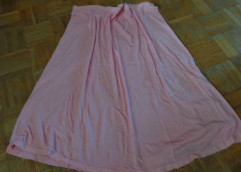 Półhalka  jedwabna różowa 168cm.