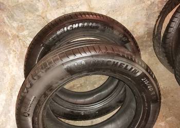 Opony letnie 215x60x17 Michelin 19rok Opony letnie 215x60x17 Michelin 19rok