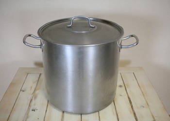 Garnek gastronomiczny (wysoki) - 35 cm