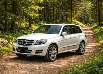 Piękny Mercedes glk zamiana
