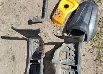 Stopień Kymco mxu 250 plastik osłona