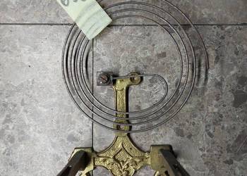 693 Gong sanki półka wieszak mocowanie mechanizmu starego zegara