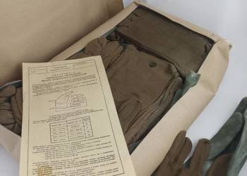 Rękawice ochronne OP-1/M wojskowe KOMPLET/12 PAR