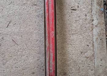 Belka wzmocnienie zderzaka zderzak tył fiat Panda II