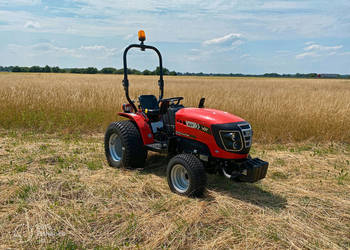 Nowy Mini Traktorek VST Fieldtrac 927 z Oponami do Trawy