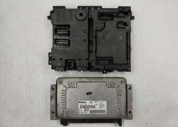 Sterownik Silnika Peugeot 206 1.4 8v KFX 9628324780 0261204712 ZESTAW Sterownik Silnika Peugeot 206 1.4 8v KFX 9628324780 0261204712 ZESTAW