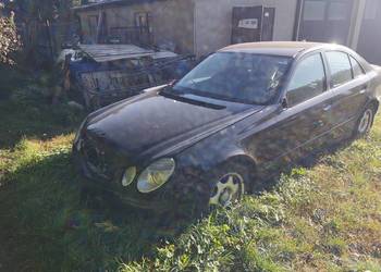 Mercedes w211 e klasa