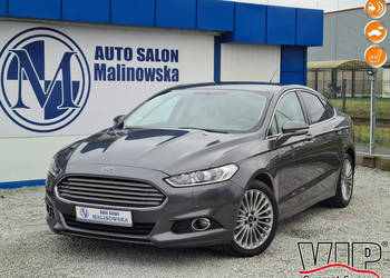 Ford Mondeo Skóra+Grzane+El+Pamięć Fotele Kamera 2xPDC Klimatronik Sensory…