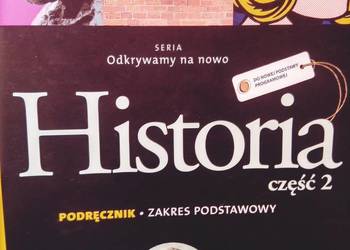 Historia 2 operon odkrywamy podręczniki szkolne używane Historia 2 operon odkrywamy podręczniki szkolne używane