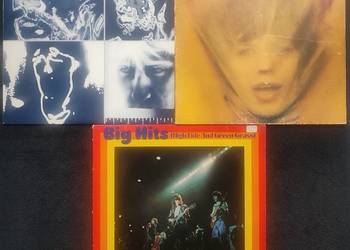 Płyty winylowe zespołu The Rolling Stones