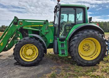 John deere 6820 z ładowaczem, 6920, pneumatyka, klimatyzacja