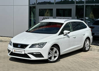 Seat Leon Sportstourer Navi, Półskóra, Climatronic, Grzane fotele, LED, Cz…