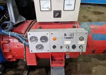 Prądnica bezszczotkowa VEB Fimag 85 kVA 68 kW 400 V 1500 RPM z AVR