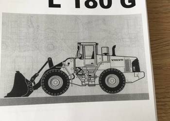 dtr INSTRUKCJA OBSŁUGI VOLVO L180G i inne