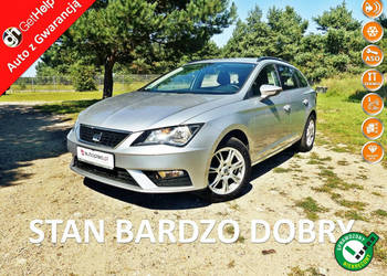Seat Leon Sportstourer 1.6 TDI*STYLE*Klima*Alu*Pełna Elektryka*Radio Kolor…