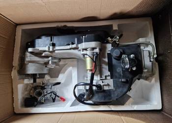 Prawie nowy silnik GY6 139QMB 80cc (Krótki wałek 43 cm) - HV24080-001