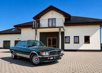 Mercedes slc 450 1973 zabytek Zamiana